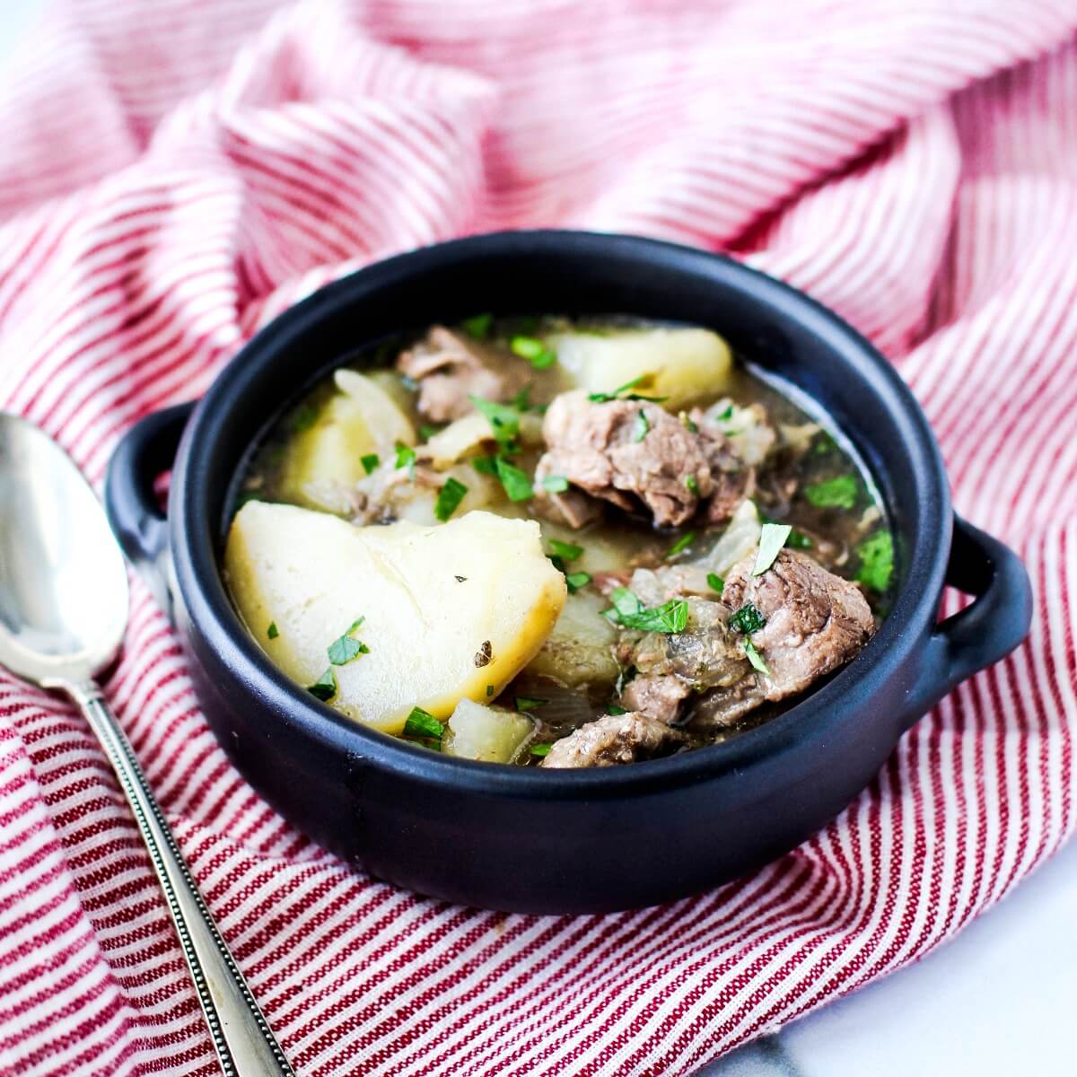 Traditional Irish Stew | Karen&amp;#39;s Kitchen Stories