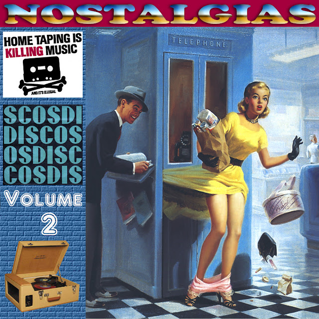 CD Nostalgias vol.2 Front