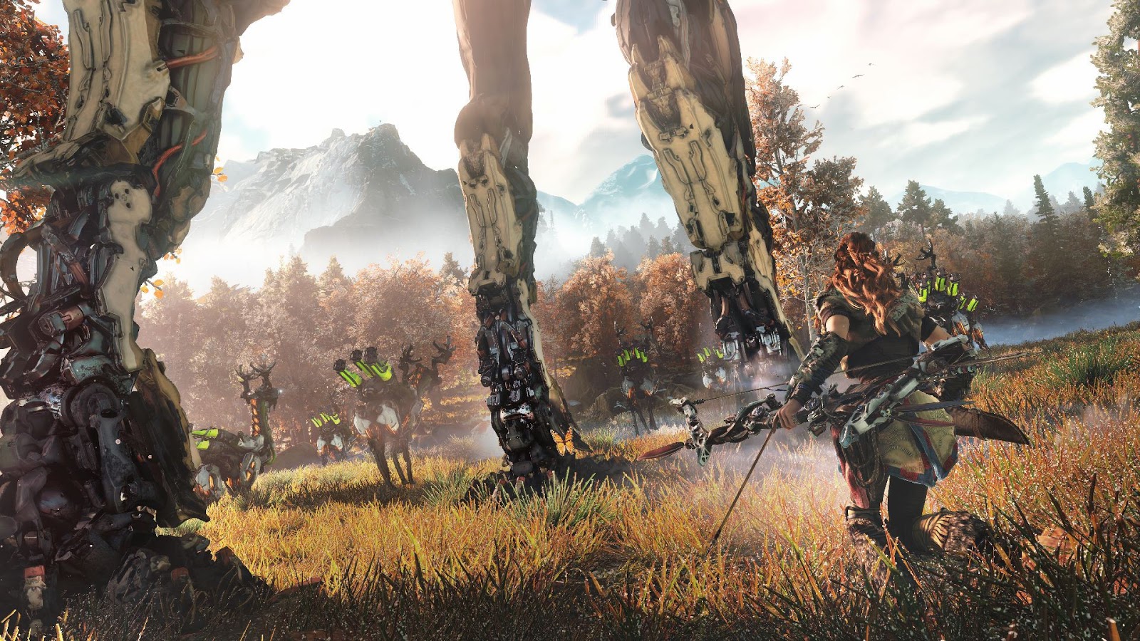 Quanto tempo leva para terminar Horizon: Zero Dawn?