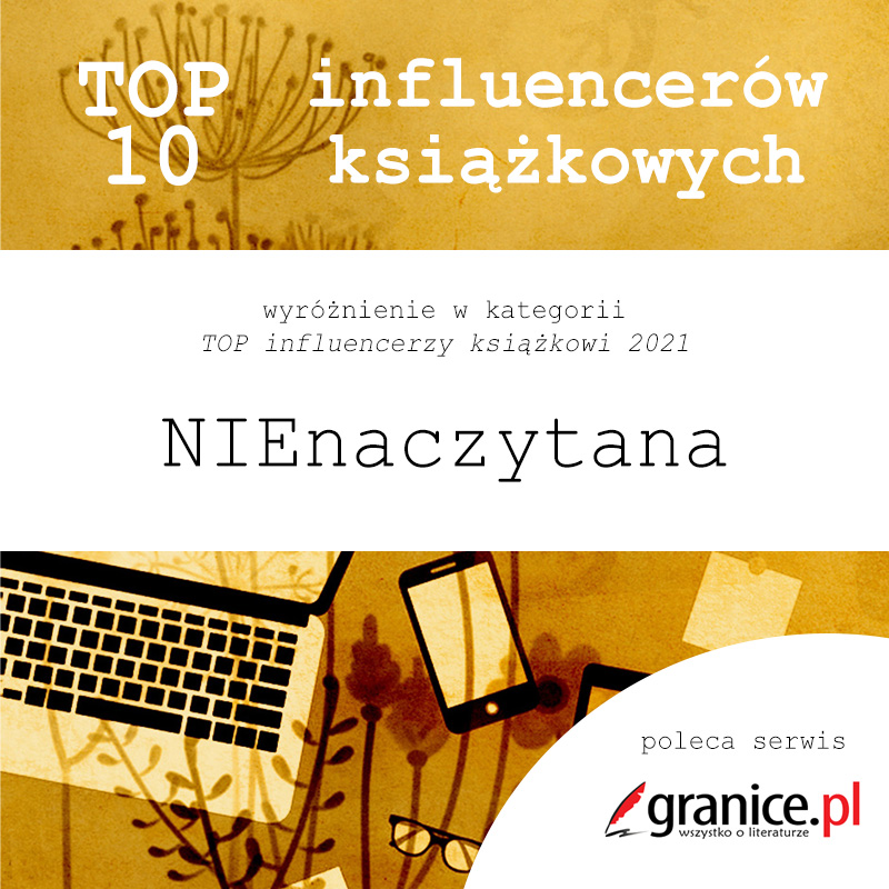 TOP influencerzy książkowi 2021