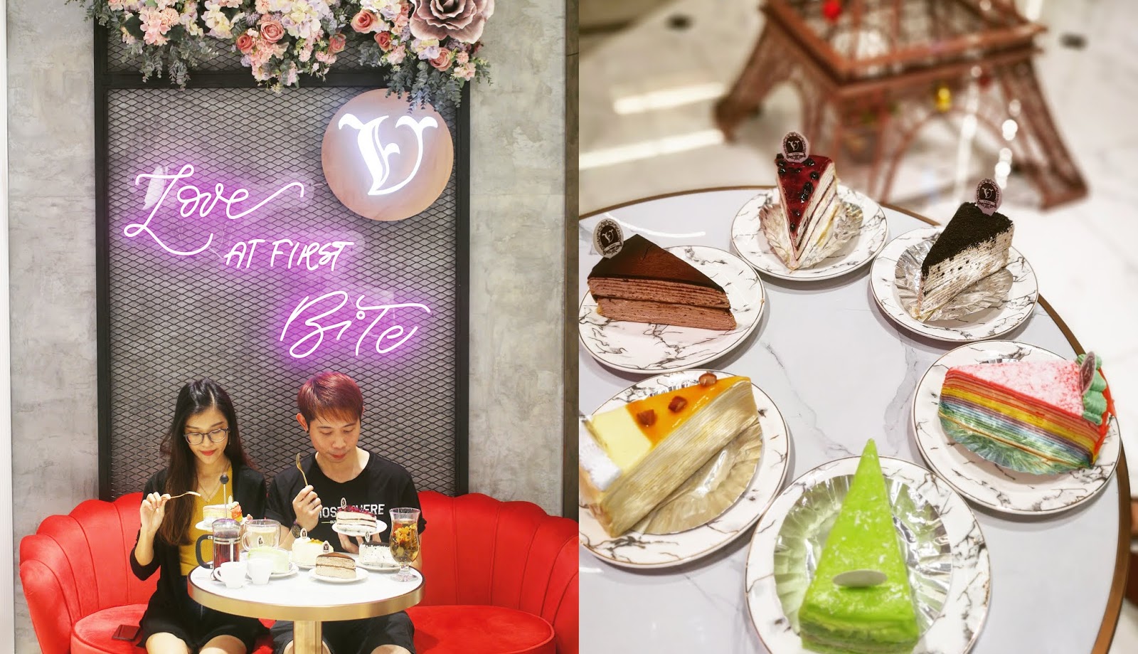 Vanilla Mille Crepe Sunway Velocity Mall, Kuala Lumpur