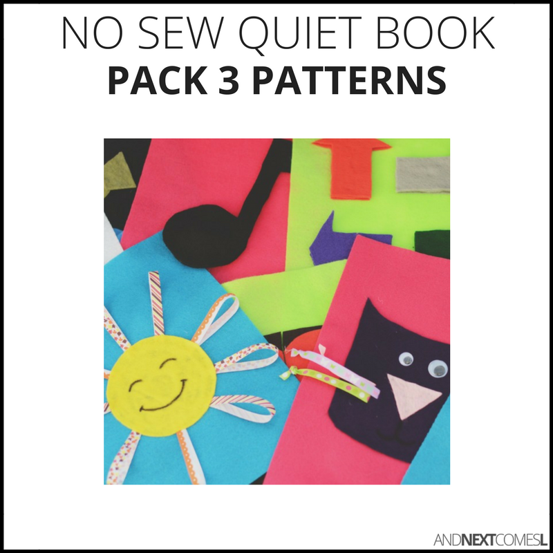 quiet book patterns and next comes l quiet book patterns and next comes l