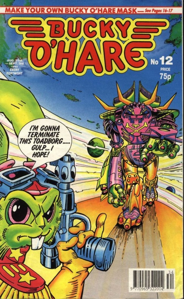 Boys Adventure Comics: Bucky O'Hare (from DC Thomson), issues 11-15 ...