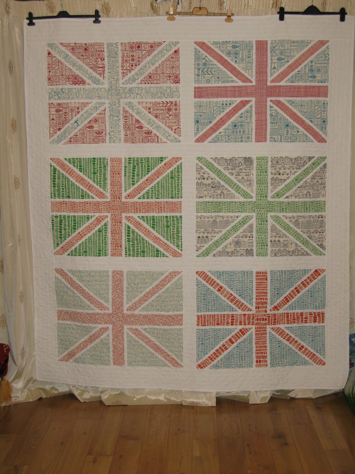 Quilting Prolifically Best of British Bloggers Quilt Festival