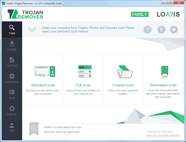 Screenshot Loaris Trojan Remover 3.1.19.1430 Full Version Screenshot Loaris Trojan Remover 3.1.19.1430 Full Version