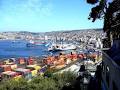 Barrio histórico de la ciudad portuaria de Valparaíso.