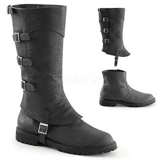 Men's steampunk boots