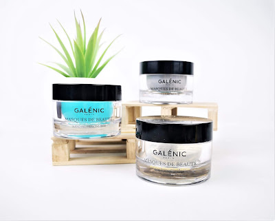 Mascarillas Galenic "MASQUES DE BEAUTE"