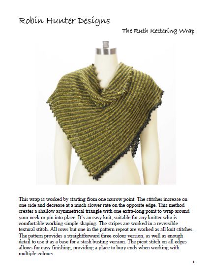 Knitting pattern writing software picture