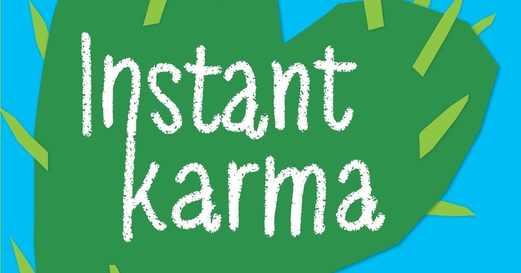 Sopa de Letras Reseña Instant Karma W. Davies