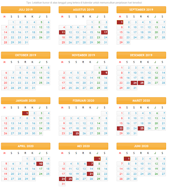 Kalender pendidikan banten Kalender pendidikan provinsi banten 2019/2020