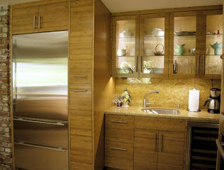 Bamboo Kitchen Cabinets