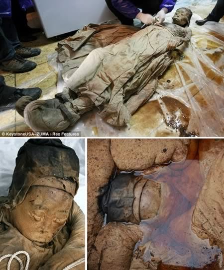 Strangest mummies have been discovered