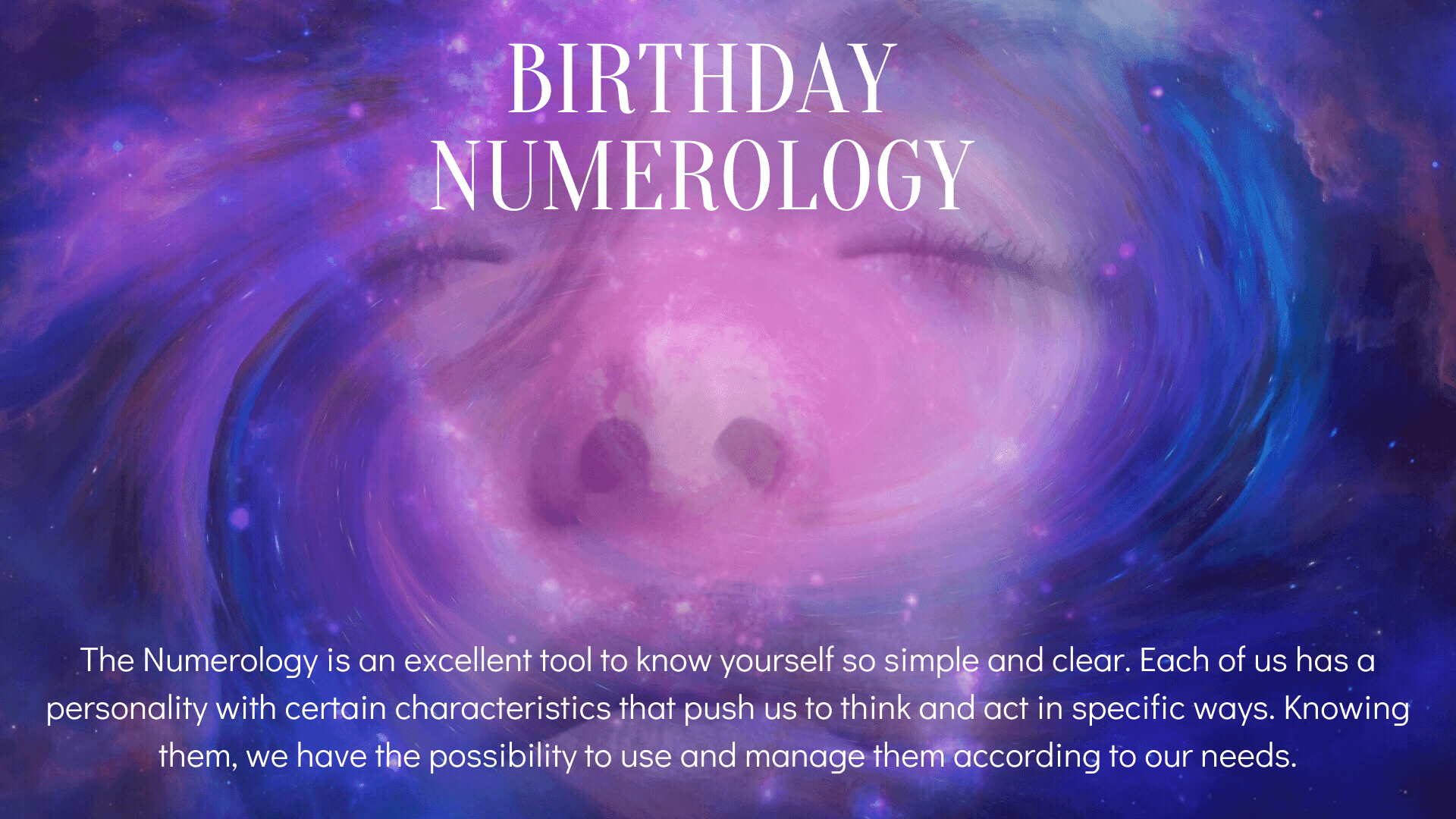 Birthday Numerology Calculator How to