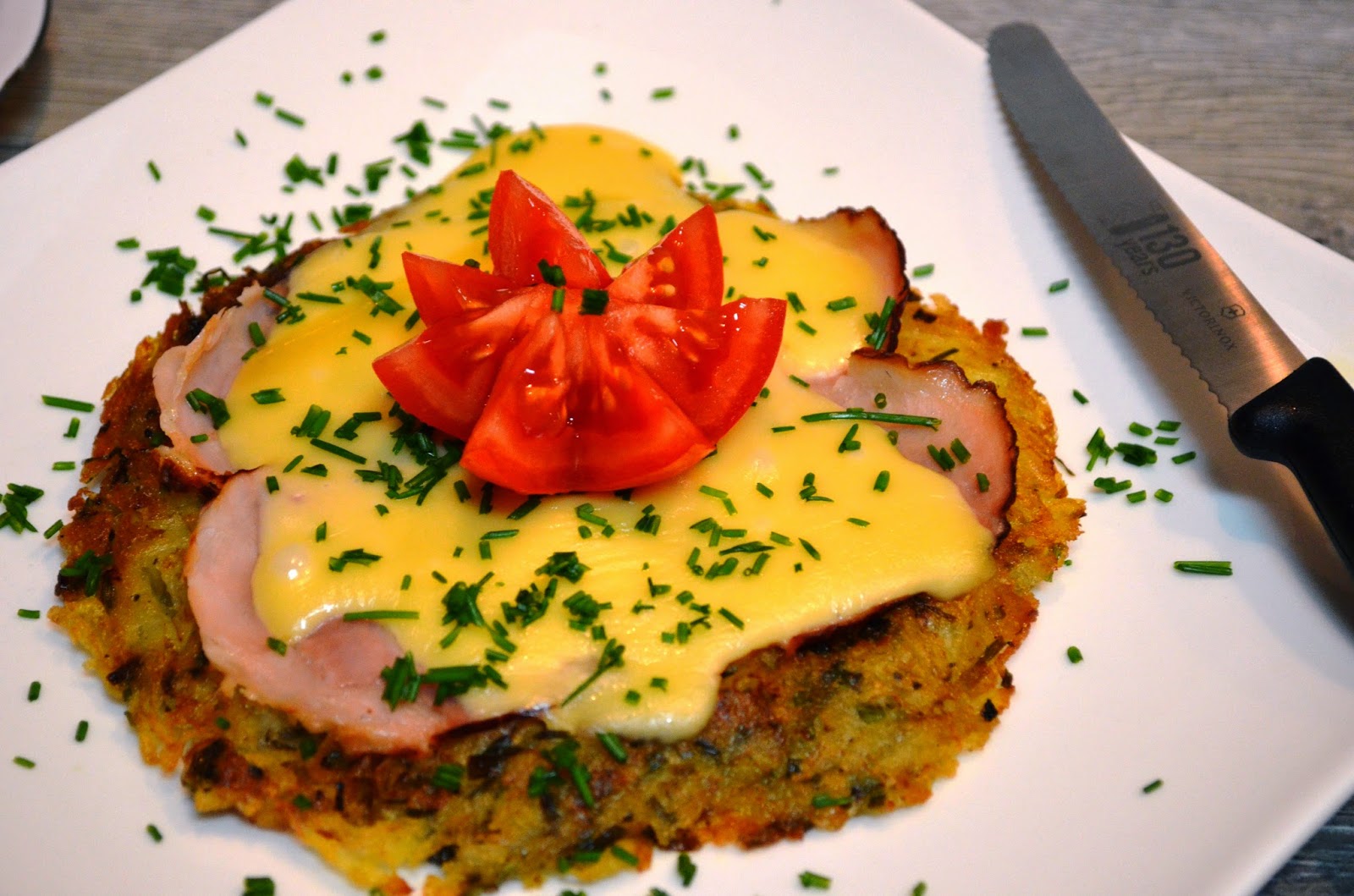 Smak, zapach, kolor...tradycja z nutką nowoczesności...: Rösti-(roesti ...