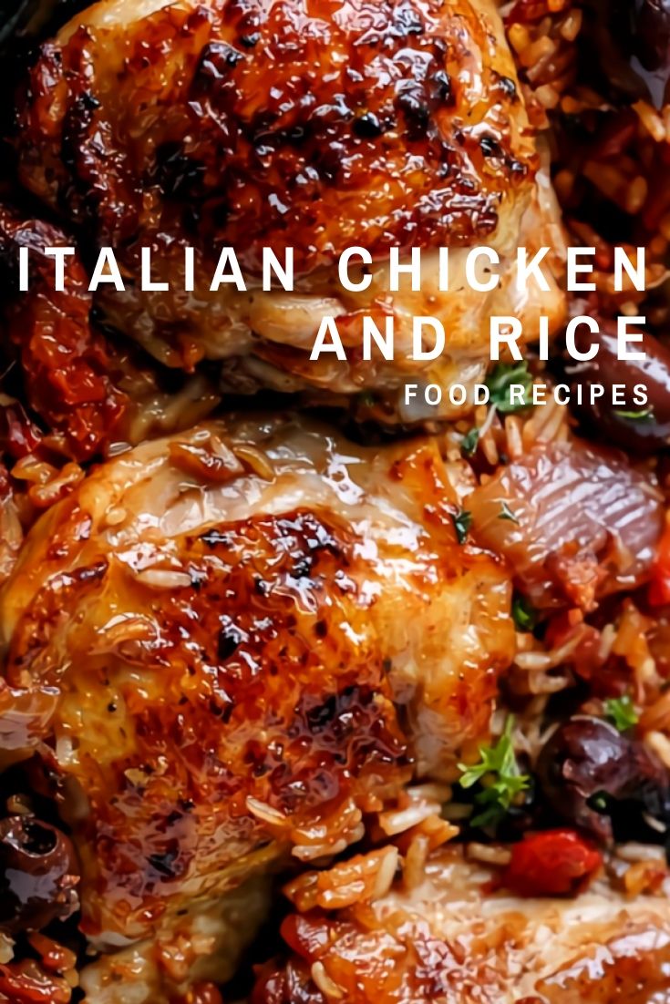 Italian Chicken and Rice