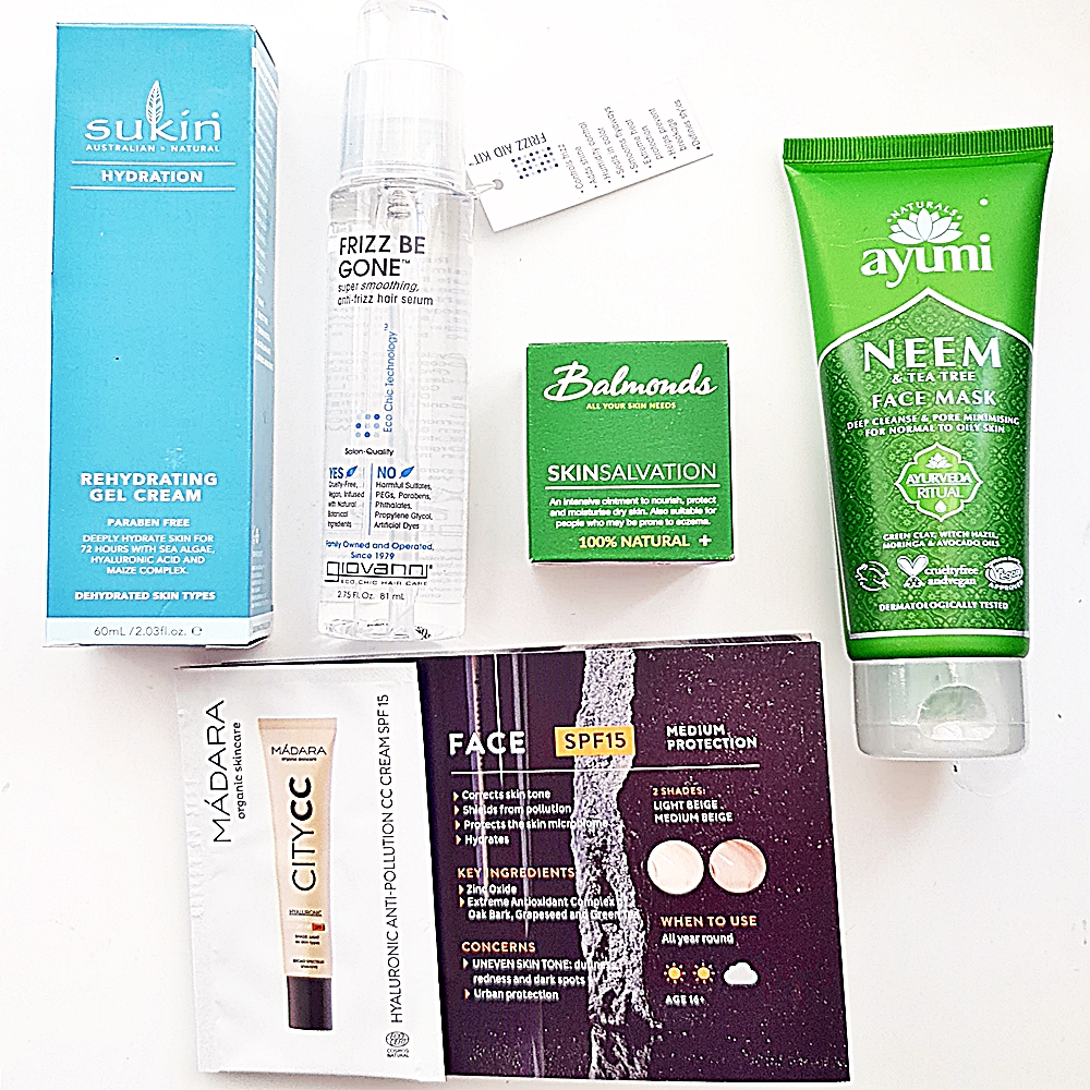 lovelula beauty box march 2021 skincare