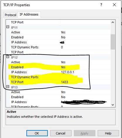 rashid jorvee blog: How to configure server to listen TCP/IP port on ...