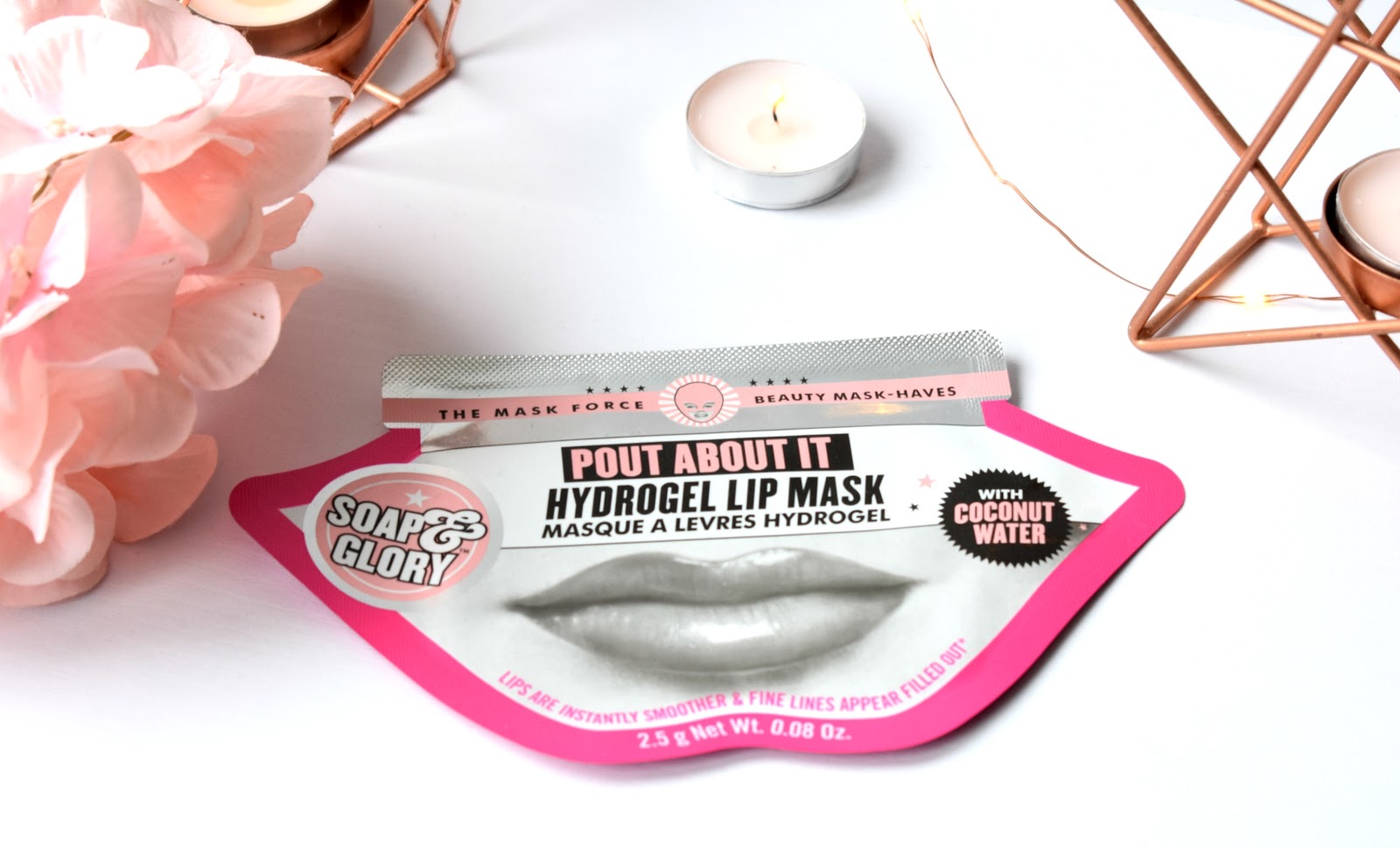 Soap & Glory Pout About It Hydrogel Lip Mask Review