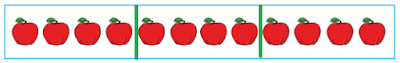 kumpulan buah apel dibagi 3 www.simplenews.me