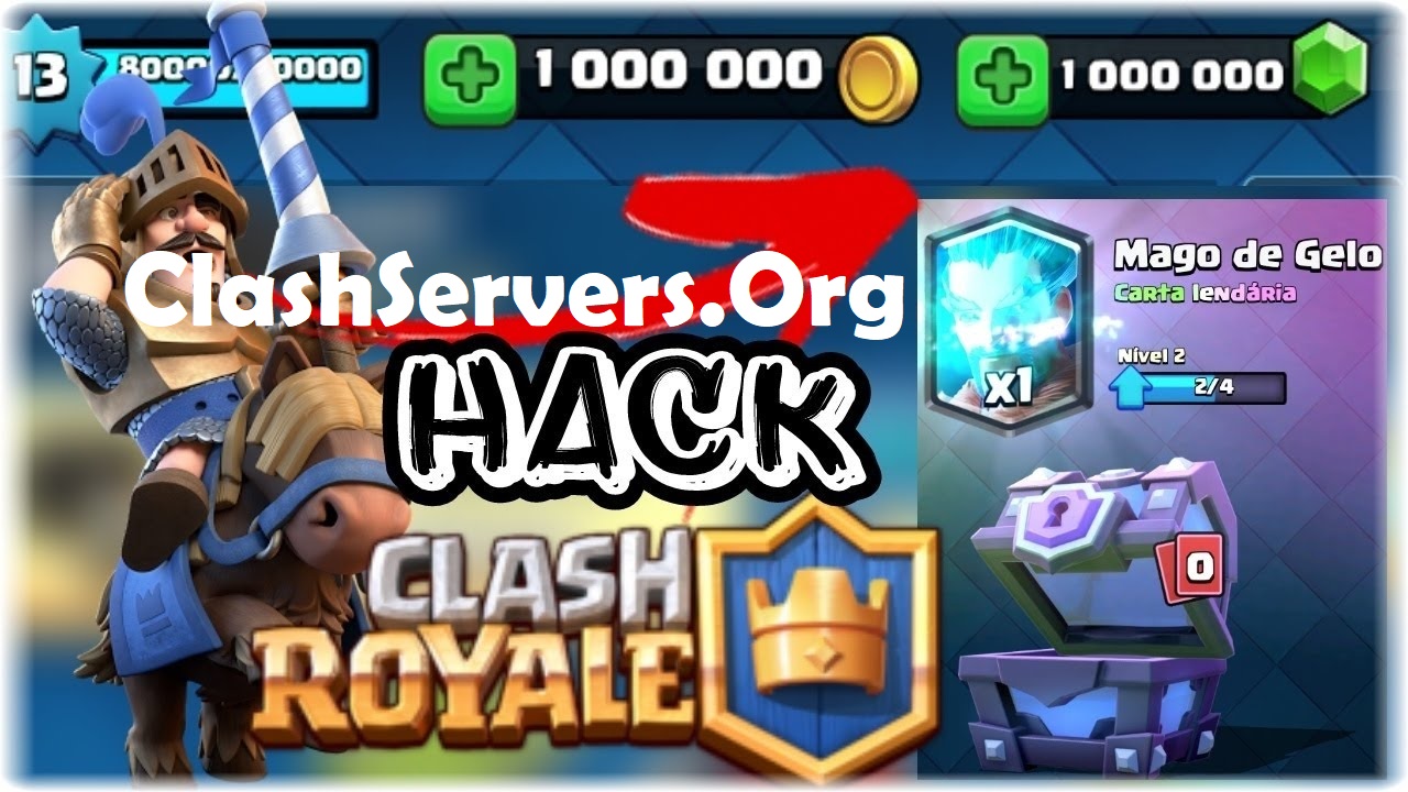 Clash Royale Hack FREE GEMS and COINS Generator 2020 Unlimited Android