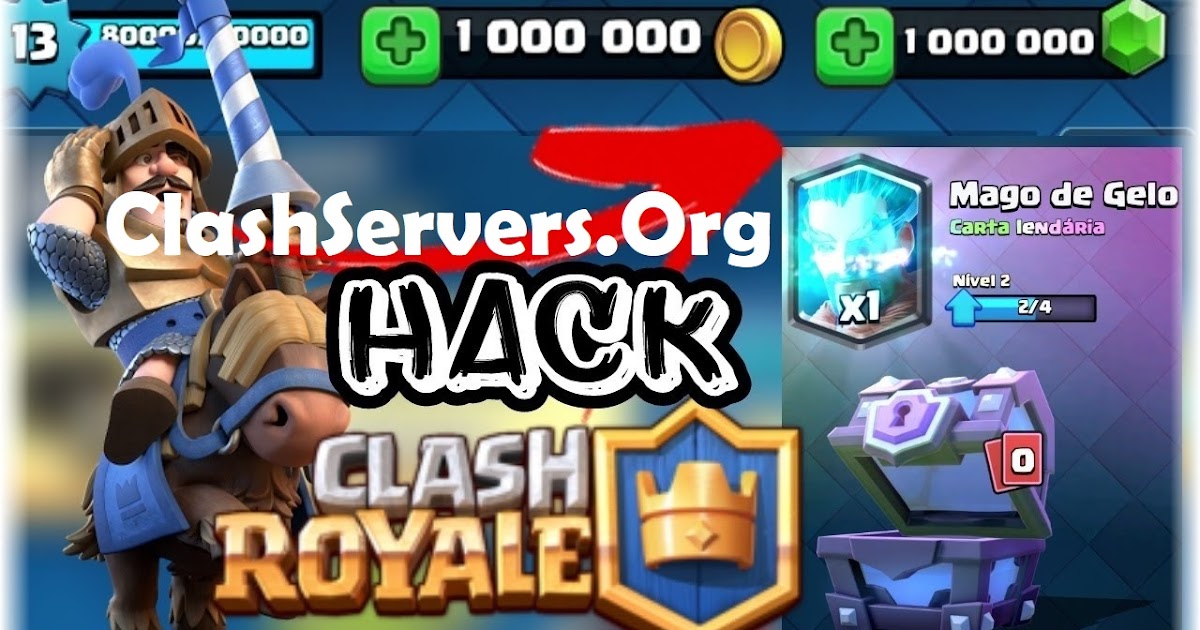 Clash Royale Hack FREE GEMS and COINS Generator 2020 Unlimited Android