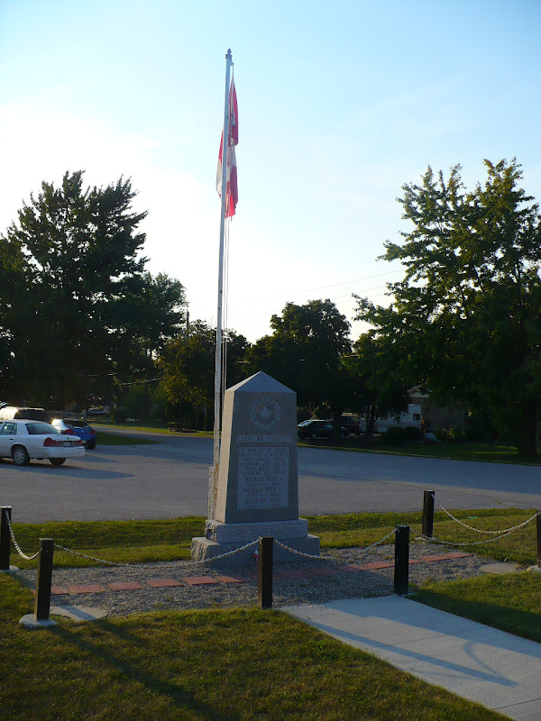 Ontario War Memorials Ailsa Craig