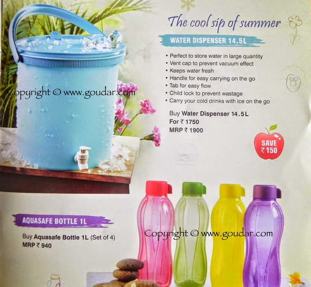 Tupperware chennai Tupperware India Flyer June 2014