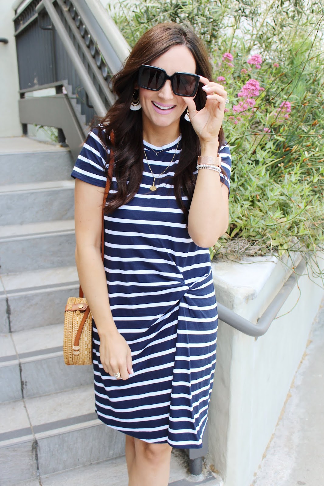 Summer Stripes with Banana Republic - Ashley Donielle