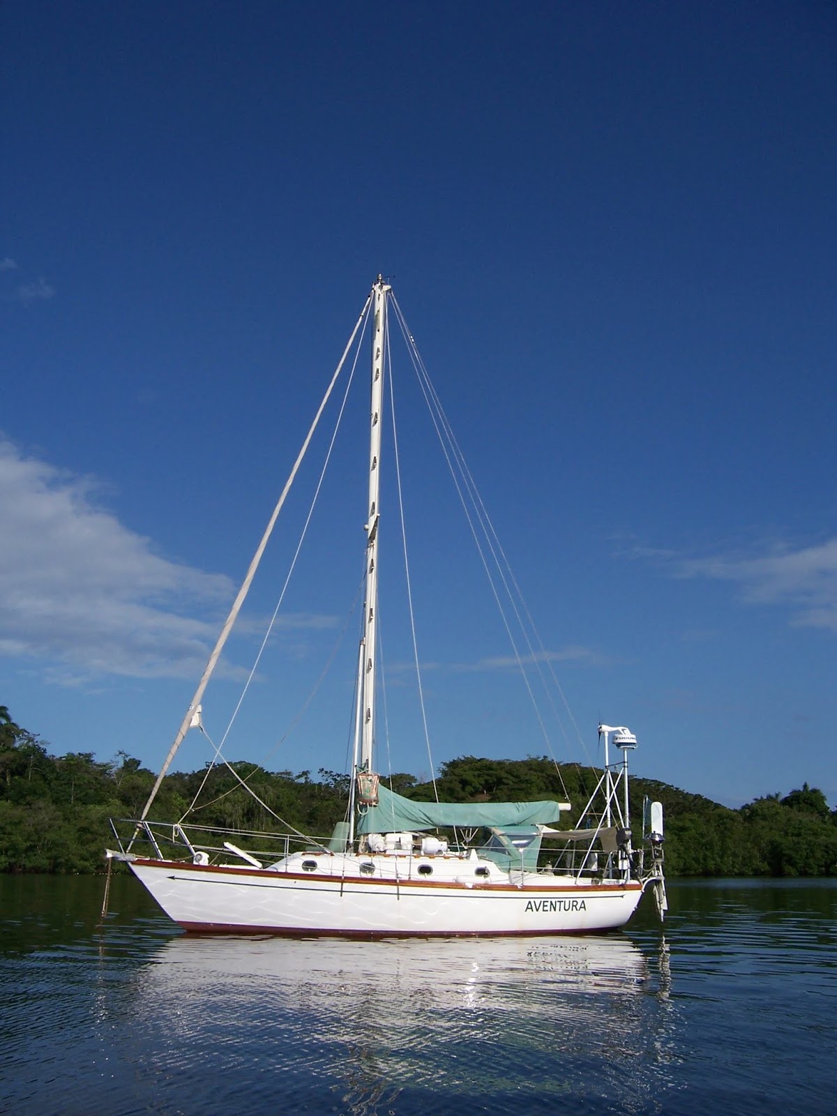 sea gypsy sailboat