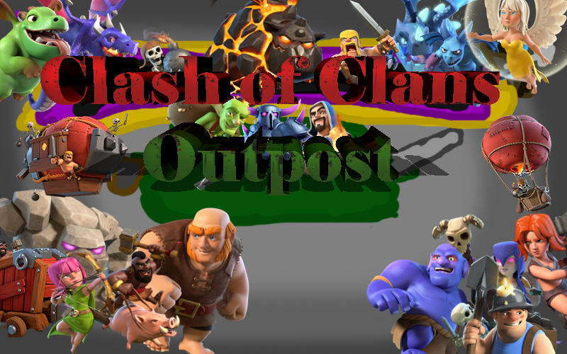 Clash of Clans Outpost