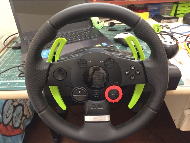 Volante logitech driving force gt