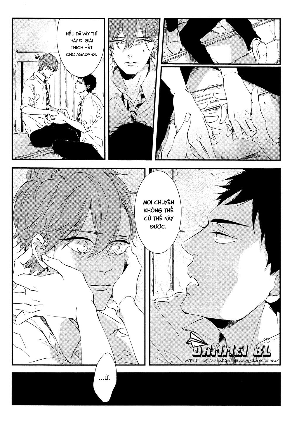 Đọc truyện NGÀY MAI HOTARU ĐI RỒI (FULL) - Chapter 4