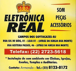 PATROCINADOR OFICIAL DO 30º ENCONTRO DE RADIOAMADORES DE CAMPOS