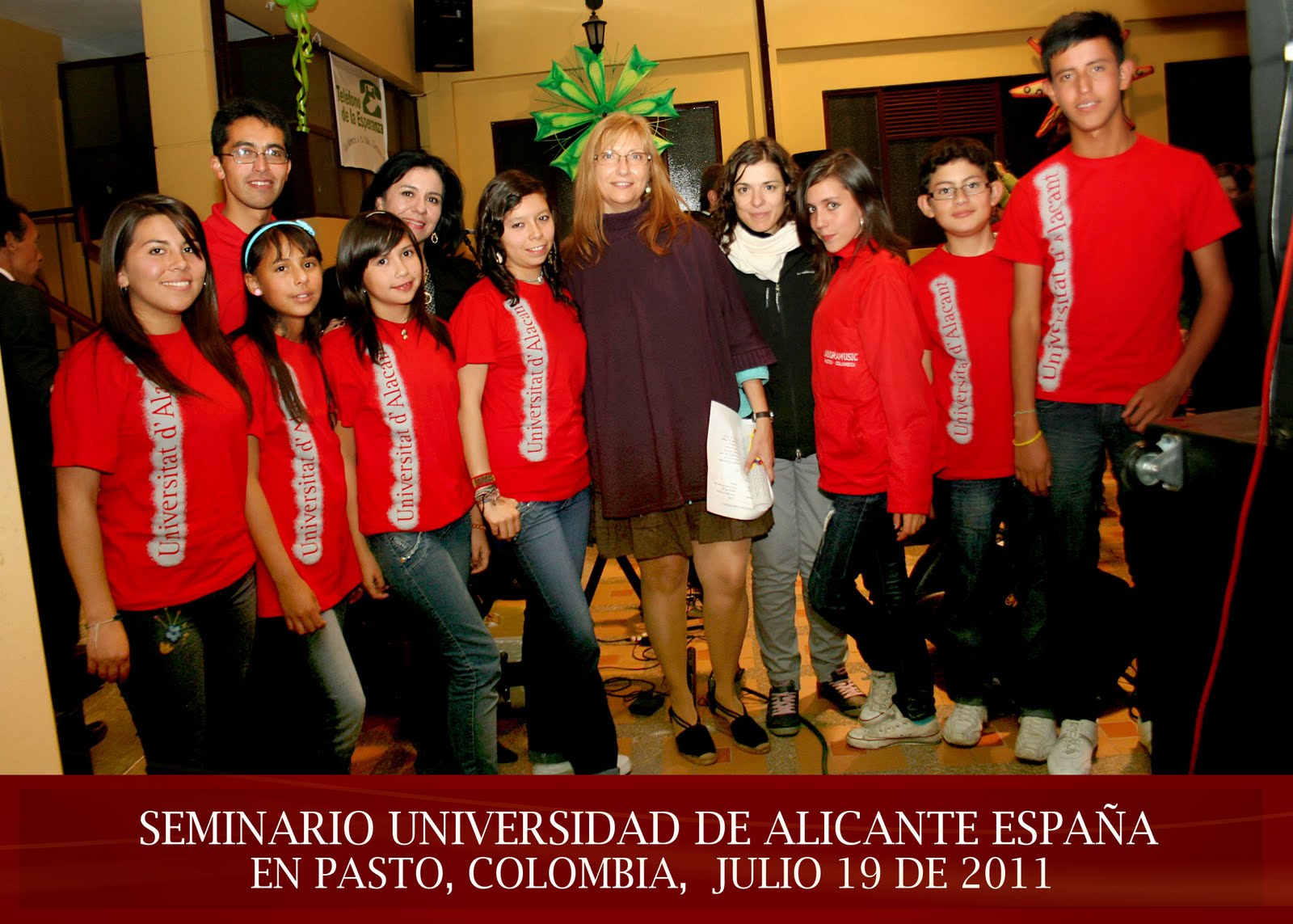 GESTION CULTURAL ANDINA DRA. PhD., ROSA TORRES VALDES Y ALBA SORIANO DE LA FUNDACIÓN GENERAL