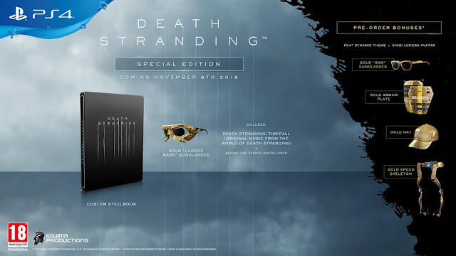 رسميا لعبة Death Stranding تحصل على تاريخ لإصدارها و فيديو يكشف أسرار عالمها 