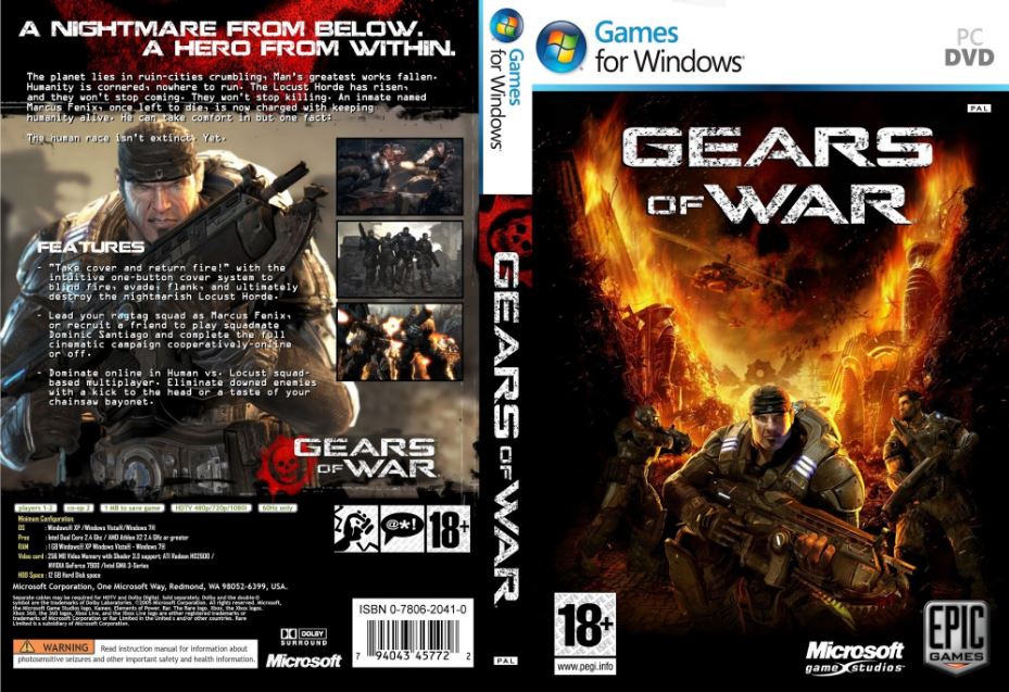 Gears Of War 2 Repack