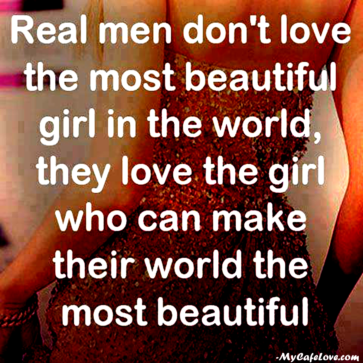 love quote real men