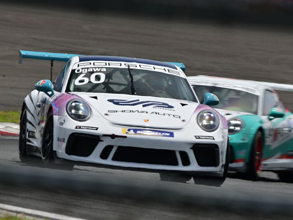 Porsche Carrera Cup Japan (PCCJ) 2021, R4 at Fuji