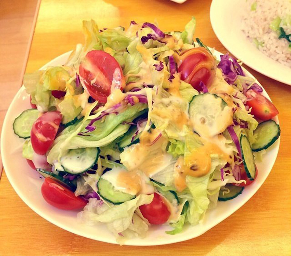 How to Make Vegetable Salad Quickly