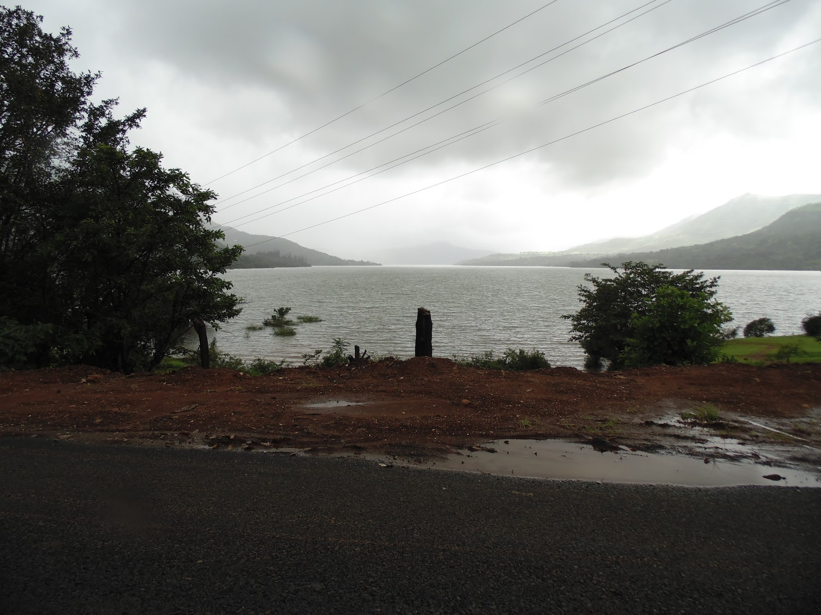 Best picnic spot near Mulshi Dam in Rainy season