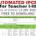 AUTOMATED IPCRF for Teacher I-III (SY 2020-2021) in the time of COVID-19