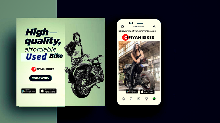 second hand bike show room near me