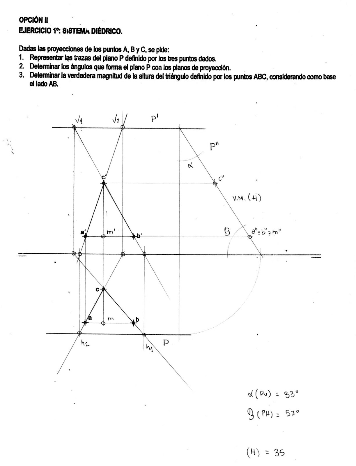 prácticas dibujo técnico