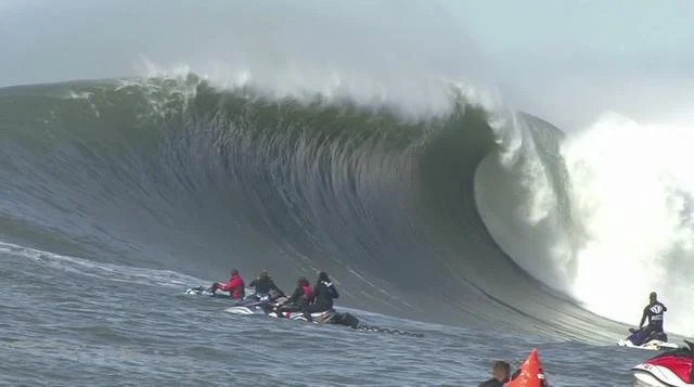 Mavericks Monsters