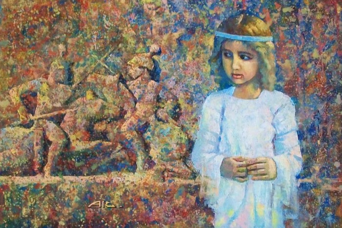 Современные художники Армении