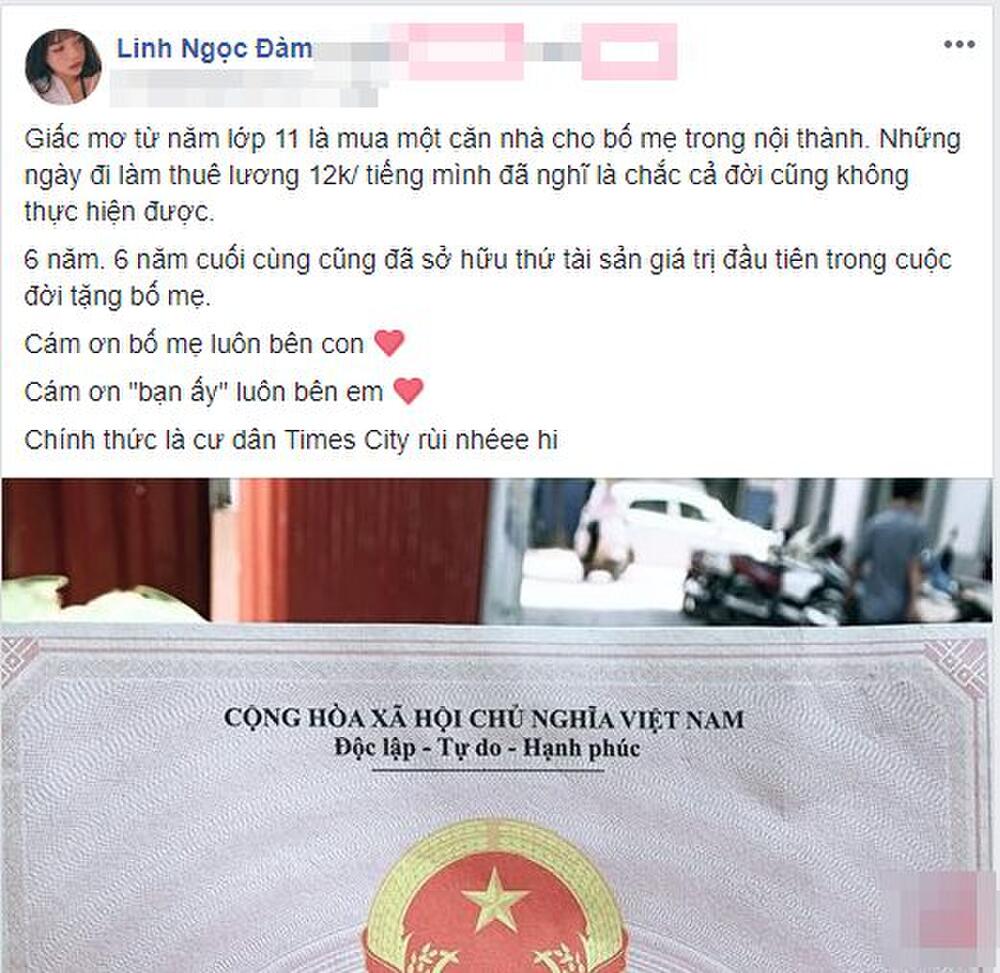 Streamer Linh Ngọc Đàm có những gì trong tay?