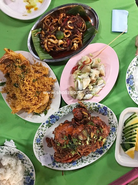 Senibong Seafood Village, Johor Bahru