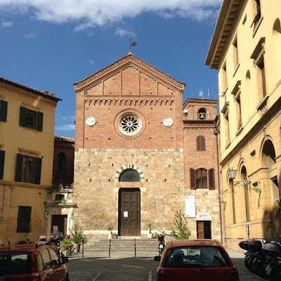 Siena: Chiesa di San Donato