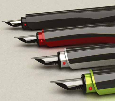 قلم عجيب يقوم بارسال لك الرساله للرقم الذي تريده Dscribe-digital-fountain-pen3